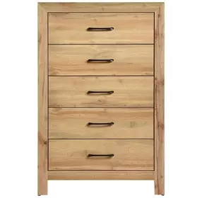 Corbin Natural 5 Drawer Chest