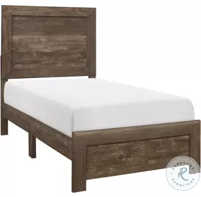 Corbin Rustic Brown Youth Bedroom Set