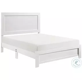 Corbin White Panel Bedroom Set In A Box