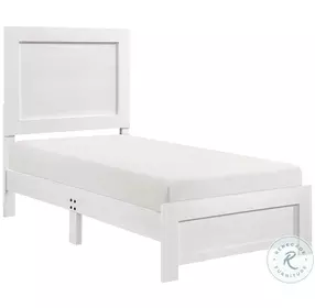Corbin White Youth Panel Bedroom Set In A Box