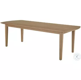 Ben And Erin Napier Bleached Cherry 28" Surboard Dining Room Set with Upholstered Chair