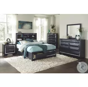 Rosemont Midnight Blue Chest