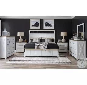 Franklin White Nightstand