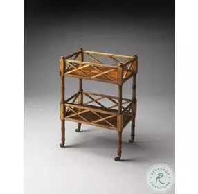 Foster Masterpiece Olive Ash Burl Mobile Server