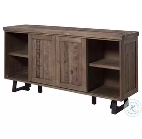 Prairie Distressed Natural Sideboard