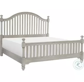 Mossbrook Light Gray Poster Bedroom Set
