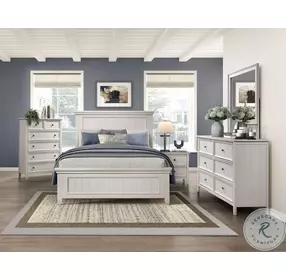 Donahue Off White 2 Drawer Nightstand