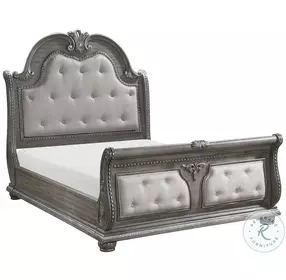 Arlington Gray Panel Bedroom Set