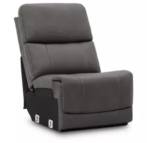 Carter Smoke Armless Chair