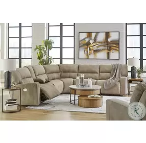 Fridley Grey Brown And Black Nesting Cocktail Tables Set Of 2