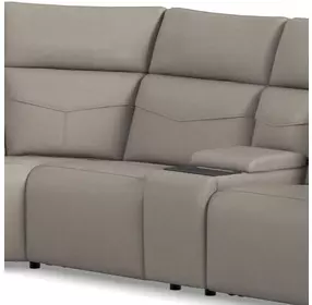 Vernon Dove Gray Armless Chair