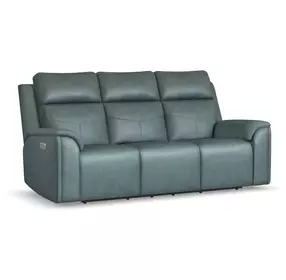 Vernon Admiral 86" Zero Gravity Power Reclining Sofa with USB Charging and LED
