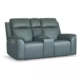 Vernon Admiral 75" Zero Gravity Power Reclining Loveseat with USB Charging and Heat Massage