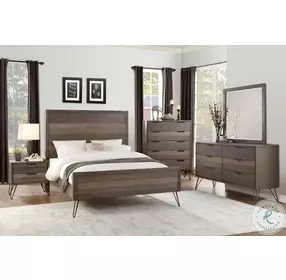 Urbanite 3 Tone Gray Dresser