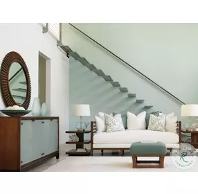 Ocean Club Sun Drenched Sienna Sea Glass Buffet