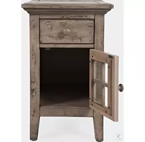 Rustic Shores Watch Hill Chairside Table