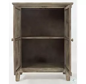 Rustic Shores Watch Hill Weathered Grey 32" Accent Cabinet