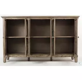 Rustic Shores Watch Hill 6 Door Accent Cabinet
