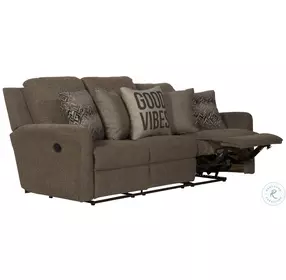 Calvin Otter Reclining Sofa