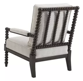 Maarten Ivory Upholstered Accent Chair