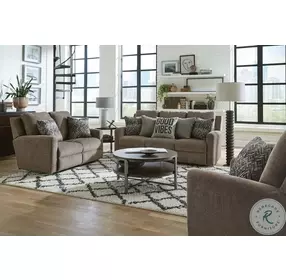 Calvin Otter Wall Hugger Power Recliner