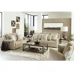 Calvin Putty Rocker Recliner