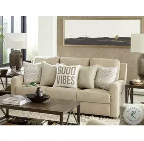 Calvin Putty Reclining Living Room Set