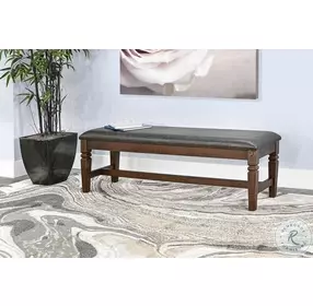 Havenstead Tobacco Leaf 56" Dining Bench