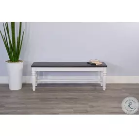 Heritage House European Cottage 52" Dining Bench