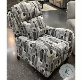 Prestige Speedway Checkers Hi-Leg Recliner