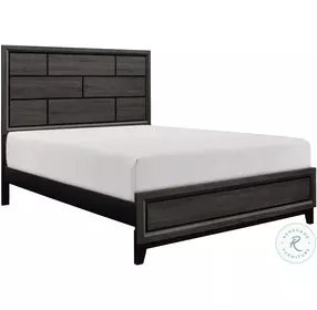 Davi Gray Panel Bedroom Set