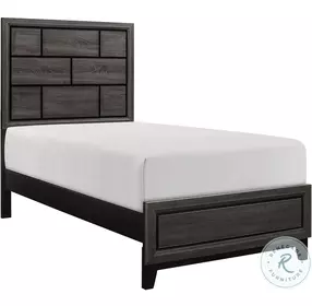 Davi Gray Youth Panel Bedroom Set