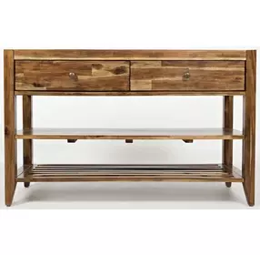 Beacon Street Brown Sofa Table