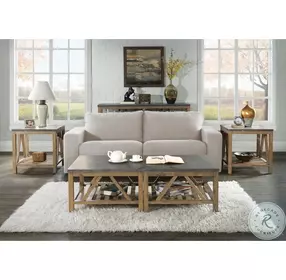 Weatherford Bluestone Rectangular End Table