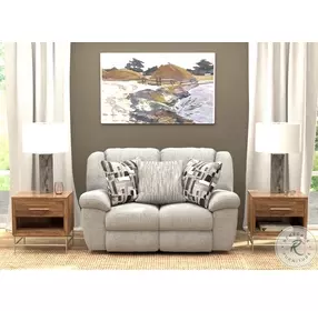 Trifecta Nature Dual Rocking Reclining 65" Loveseat