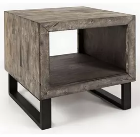 Mulholland Drive Grey End Table