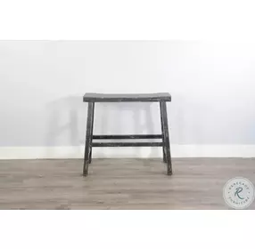 Hearthwood Haven Black Sand 33" Bar Bench