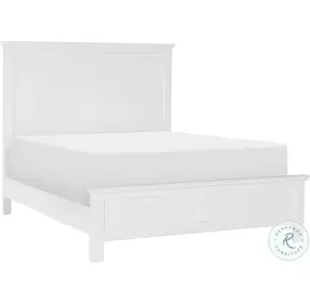 Blaire Farm White Panel Bedroom Set