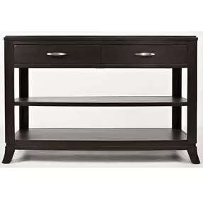 Downtown Dark Merlot Sofa Table