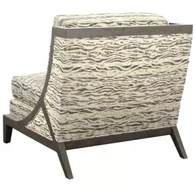 Tasman Beige Upholstered Accent Chair