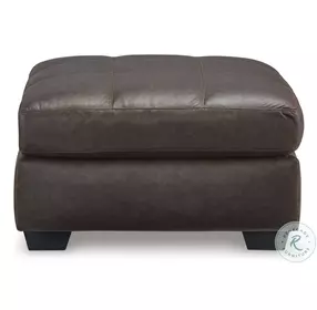 Barlin Mills Umber Oversized Accent Ottoman