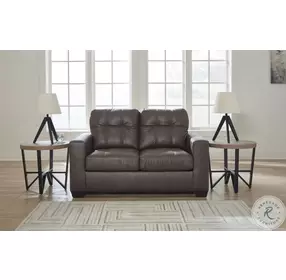 Barlin Mills Umber Loveseat