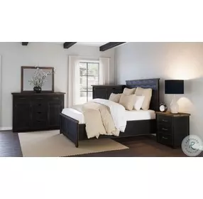 Madison County Distressed Barnwood Brown Mirror