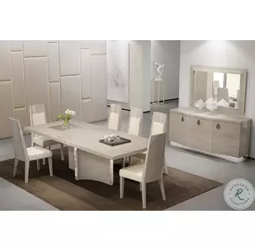 Giorgio Light Maple Buffet Mirror