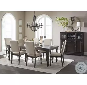 Begonia Beige Side Chair Set Of 2