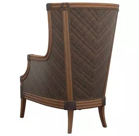 Island Estate Rum Beach Gray Upholstered Accent Chair