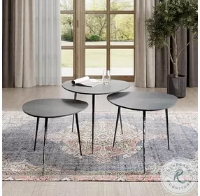 Global Archive Black Bunching Tables