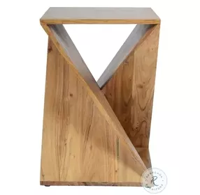 Global Archive Natural Jasper Accent Table