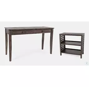 Global Archive Burnished Chestnut Clark Bookcase