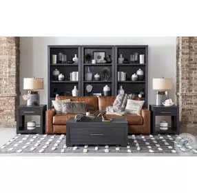 Westwood Dark Charred Oak Lift Top Cocktail Table